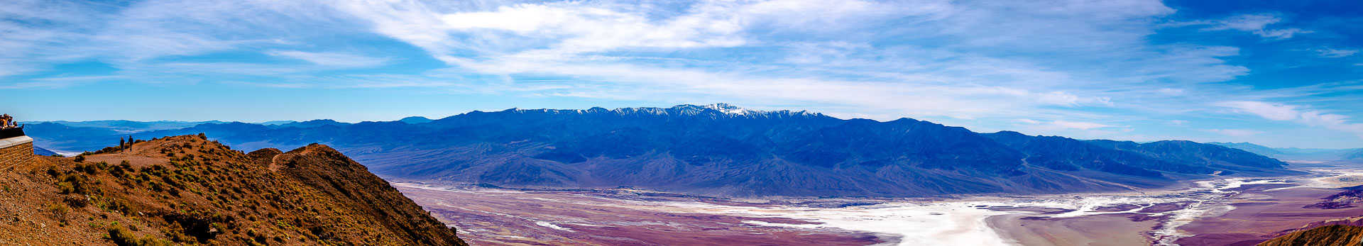 Artist's Palette — the most colorful hillside in North America, painted by volcanic ash and iron